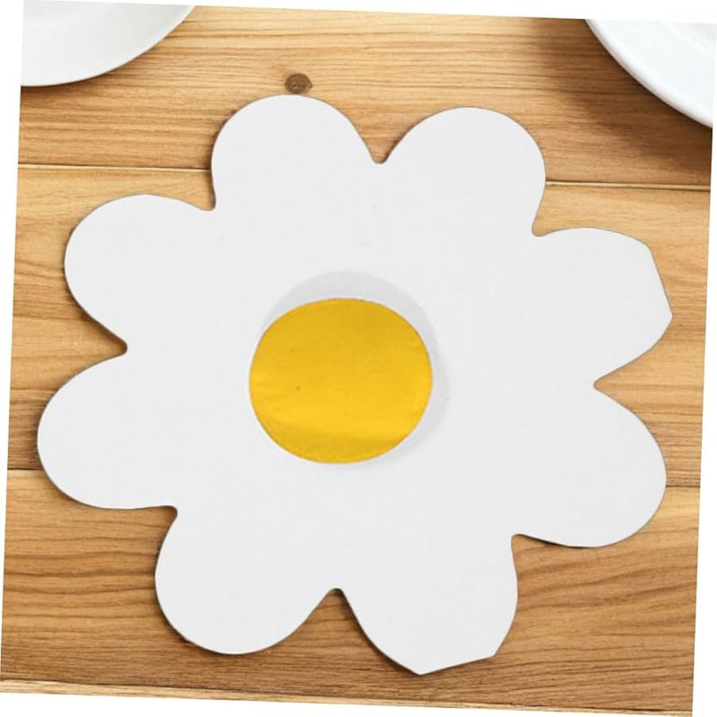 مناديل ورقية بيضاء ديزي 320 ورقة ناعمة للمائدة لحفلات أعياد الميلاد والاحتفالات - Image 4